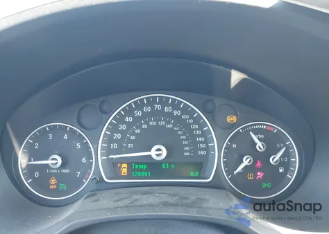 2008 Saab 9-3 2.0T z USA, uszkodzony, nr VIN YS3FB59YX81125144